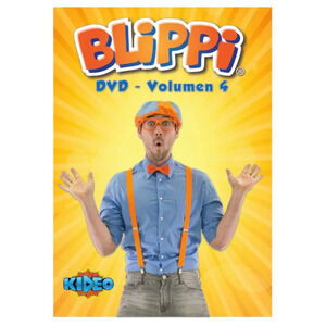 Blippi Volume 4 or 5 Spanish DVD- Volumen 4 o 5